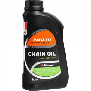 Масло цепное G-Motion Chain Oil 1 л PATRIOT 850030700