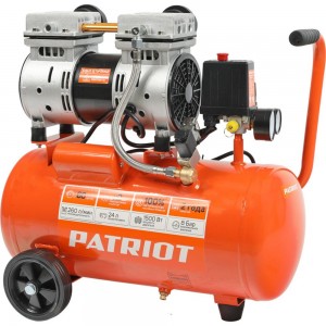 Поршневой безмасляный компрессор PATRIOT WO 24-260S 525301921