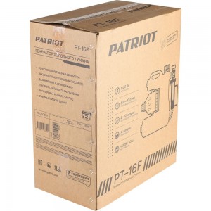 Генератор холодного тумана PATRIOT PT-16F 755302603