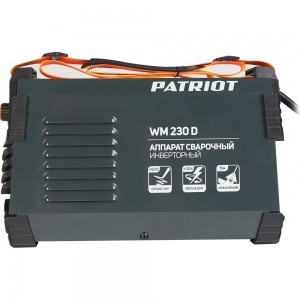 Сварочный инверторный аппарат PATRIOT WM230D 605302023