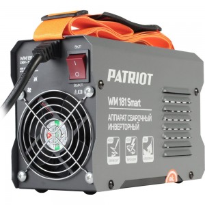 Сварочный аппарат PATRIOT WM 181Smart MMA 605302135