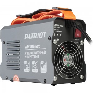 Сварочный аппарат PATRIOT WM 181Smart MMA 605302135