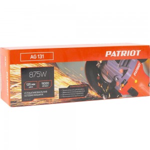 Углошлифовальная машина PATRIOT AG 131 110301331