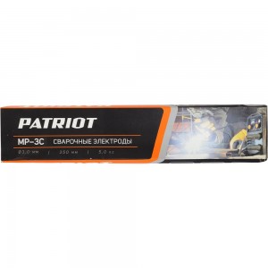 Электроды сварочные Patriot МР-3С 605012205