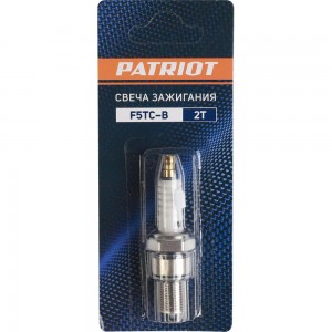 Свеча для 2-тактных двигателей F5TC-B Patriot (1165) 841102221