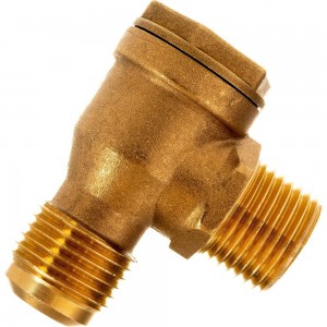 Клапан обратный для компрессора резьба наружная M1/2хM1/2 Pegas pneumatic 4306