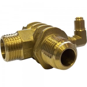 Клапан обратный для компрессора резьба наружная M1/2хM1/2 Pegas pneumatic 4305