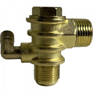 Клапан обратный для компрессора резьба наружная M1/2 Pegas pneumatic 4313