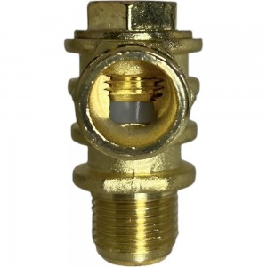 Клапан обратный для компрессора резьба наружная M1/2 Pegas pneumatic 4313