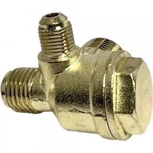 Клапан обратный для компрессора резьба наружная M1/2хM3/8хM1/8 Pegas pneumatic 4316