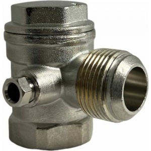 Обратный клапан для компрессора резьба внутренняя и наружная F3/4