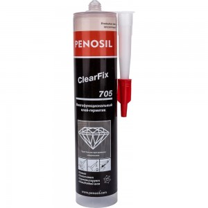 Клей-герметик PENOSIL Premium ClearFix 705 гибридный прозрачный 290 мл H3039 219017 H4205