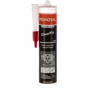 Клей-герметик PENOSIL Premium ClearFix 705 гибридный прозрачный 290 мл H3039 219017 H4205