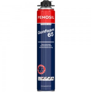Профессиональная монтажная пена Penosil Premium Gunfoam 65 870 ml A1381Z