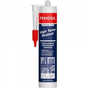 Высокотемпературный герметик Penosil Premium Sealant красный, 280 мл H4189