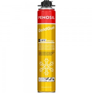 Монтажная профессиональная пена Penosil Goldgun winter, Профи 750 мл, зимняя 218900 A1252Z