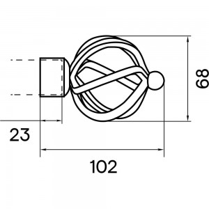 Наконечник Peora DIY 57056