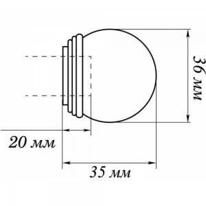 Наконечник Peora DIY 57558