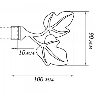 Наконечник Peora DIY 66274