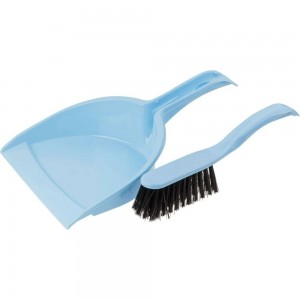 Набор для уборки PERFECTO LINEA Solid голубой 43-526100