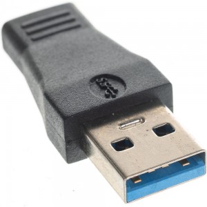 Переходник PERFEO USB3.0 A вилка - USB Type-C розетка A7021 30 010 740