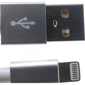 Кабель для iPhone PERFEO USB - 8 PIN Lightning белый длина 3 м. I4302 30 010 743