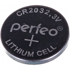 Батарейка PERFEO Литий CR2032 5 шт блистер 30 005 161