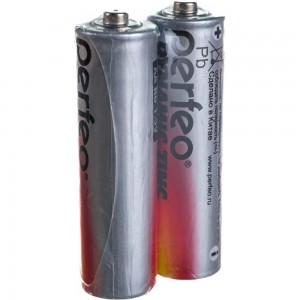 Солевая батарейка PERFEO R6 2 шт в пленке 30 005 165
