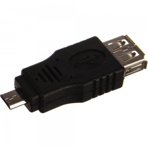 Переходник PERFEO USB2.0 A розетка - Micro USB вилка A7015 30 009 034