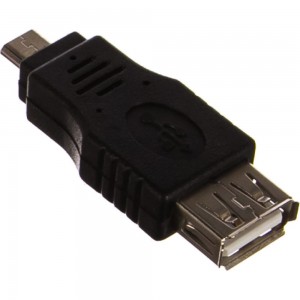 Переходник PERFEO USB2.0 A розетка - Micro USB вилка A7015 30 009 034