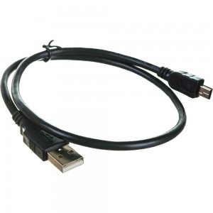 Кабель PERFEO USB2.0 A вилка - Mini USB вилка длина 0.5 м. U4304 30 013 069