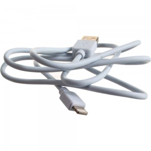 Кабель для iPhone PERFEO USB - 8 PIN Lightning белый длина 1 м. бокс I4604 30 013 257