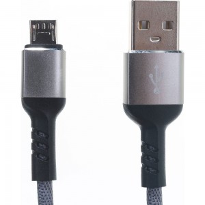 Кабель PERFEO USB2.0 A вилка - Micro USB вилка серый длина 1 м. бокс U4806 30 013 259