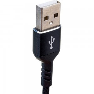 Кабель для iPhone PERFEO USB - 8 PIN Lightning черный длина 2 м. бокс I4317 30 013 265