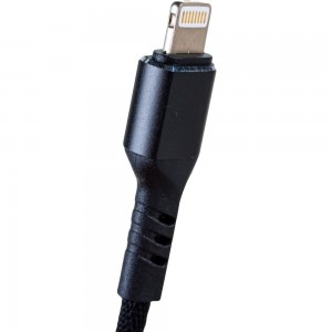 Кабель для iPhone PERFEO USB - 8 PIN Lightning черный длина 2 м. бокс I4317 30 013 265