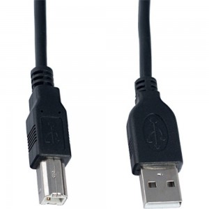 Кабель PERFEO USB2.0 A вилка - В вилка длина 1.8 м. U4102 30 003 912