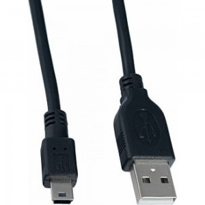 Кабель PERFEO USB2.0 A вилка - Mini USB вилка длина 1 м. U4301 30 003 915