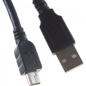 Кабель PERFEO USB2.0 A вилка - Mini USB вилка длина 1 м. U4301 30 003 915