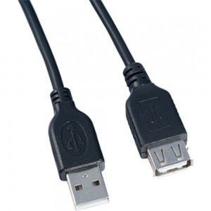 Кабель PERFEO USB2.0 A вилка - А розетка длина 0.5 м. U4501 30 003 919