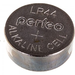 Алкалиновая батарейка PERFEO LR44 10 шт блистер 357A AG13 30 005 311
