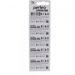 Батарейка PERFEO Литий CR2016 5 шт блистер 30 005 965