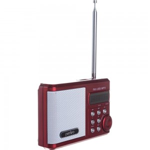 Мини аудио Perfeo Sound Ranger красный 30002172
