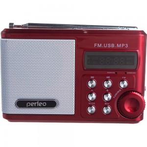 Мини аудио Perfeo Sound Ranger красный 30002172
