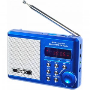 Мини аудио Perfeo Sound Ranger синий 30002173