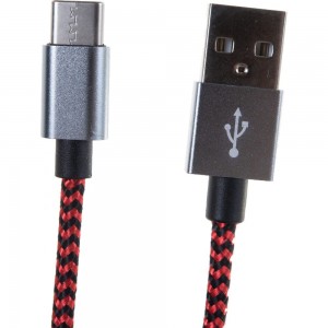 Кабель USB2.0 A вилка-USB Type-C вилка PERFEO, 1 м 30010758