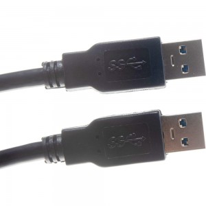 Кабель USB3.0 A вилка-A вилка PERFEO, 1.8 м 30005755