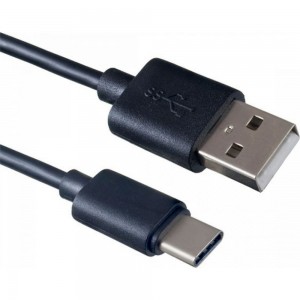 Кабель PERFEO USB2.0 A вилка - USB Type-C вилка, 2 м. U4702 30010735