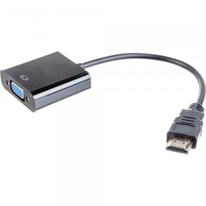 Переходник PERFEO HDMI A вилка - VGA/SVGA розетка A7022 30010741