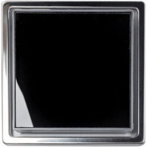 Трап Pestan Confluo Standard Dry 1 Black Glass 13000101