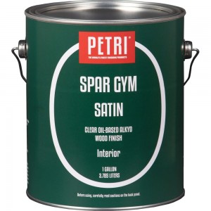 Алкидный лак для спортзалов Petri Spar Gym полуматовый PC23011